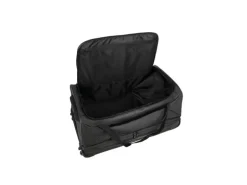 travelite Basics Reisetasche mit Rollen, 80cm Schwarz 120 l