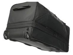 travelite Basics Reisetasche mit Rollen, 80cm Schwarz 120 l