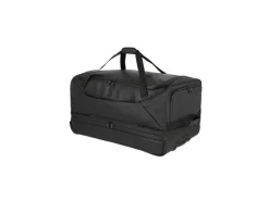 travelite Basics Reisetasche mit Rollen, 80cm Schwarz 120 l