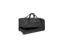 travelite Basics Reisetasche mit Rollen, 80cm Schwarz 120 l