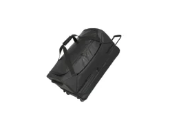travelite Basics Reisetasche mit Rollen, 80cm Schwarz 120 l