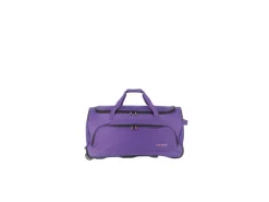 travelite BASICS Reisetasche mit Rollen Violett/Lila 89 l