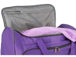 travelite BASICS Reisetasche mit Rollen Violett/Lila 89 l