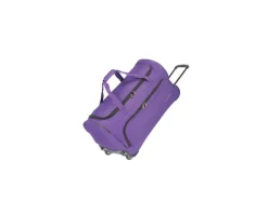 travelite BASICS Reisetasche mit Rollen Violett/Lila 89 l