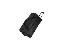 travelite Basics Reisetasche mit Rollen, L Schwarz 97 l