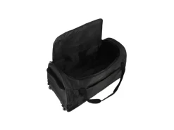 travelite Basics Reisetasche mit Rollen, L Schwarz 97 l