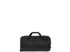travelite Crosslite Reisetasche mit Rollen M, Schwarz 71 l
