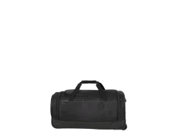 travelite Crosslite Reisetasche mit Rollen M, Schwarz 71 l