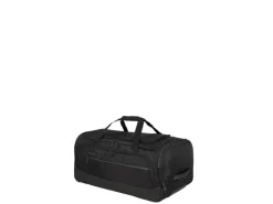 travelite Crosslite Reisetasche mit Rollen M, Schwarz 71 l