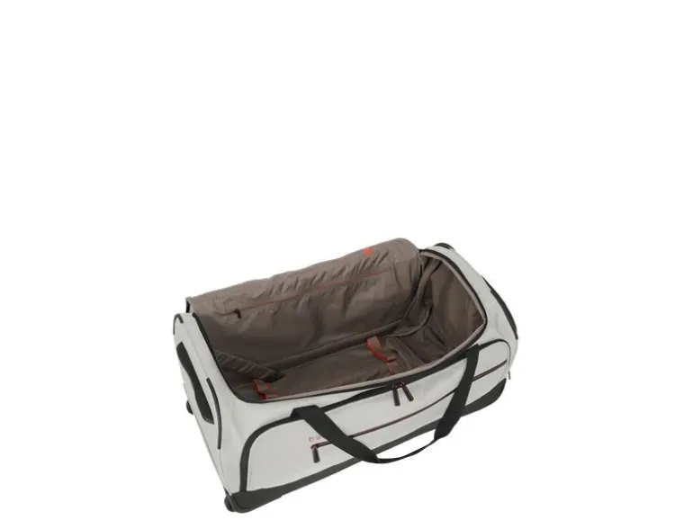 travelite Crosslite Reisetasche mit Rollen L, Natural/Sand 97 l