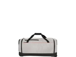 travelite Crosslite Reisetasche mit Rollen L, Natural/Sand 97 l