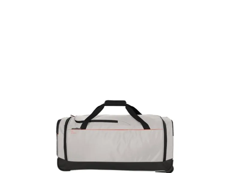travelite Crosslite Reisetasche mit Rollen L, Natural/Sand 97 l