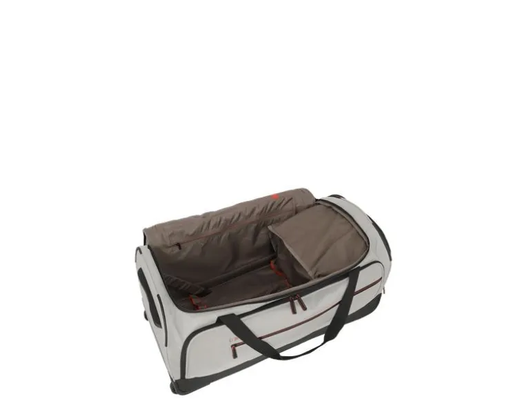 travelite Crosslite Reisetasche mit Rollen L, Natural/Sand 97 l