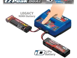 Traxxas Dual-Ladegerät EZ-Peak 8A, 100W, 2-3S