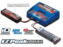 Traxxas Dual-Ladegerät EZ-Peak 8A, 100W, 2-3S