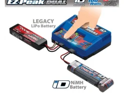 Traxxas Dual-Ladegerät EZ-Peak 8A, 100W, 2-3S