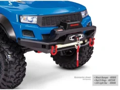 Traxxas Modellbau-Seilwinde mit Controller zu TRX-4 & TRX-6