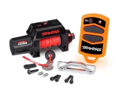 Traxxas Modellbau-Seilwinde mit Controller zu TRX-4 & TRX-6