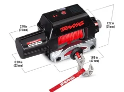 Traxxas Modellbau-Seilwinde mit Controller zu TRX-4 & TRX-6