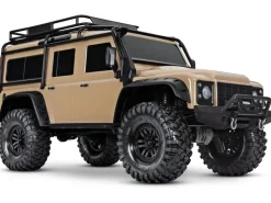 Traxxas Scale Crawler Land Rover Defender D110, Sand ARTR, 1:10