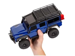 Traxxas Scale Crawler TRX-4M Land Rover Defender Silber, RTR, 1:18