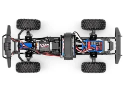 Traxxas Scale Crawler TRX-4M Land Rover Defender Silber, RTR, 1:18