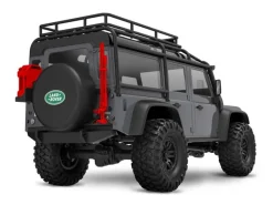 Traxxas Scale Crawler TRX-4M Land Rover Defender Silber, RTR, 1:18