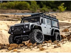 Traxxas Scale Crawler TRX-4M Land Rover Defender Silber, RTR, 1:18