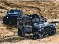 Traxxas Scale Crawler TRX-4M Land Rover Defender Silber, RTR, 1:18