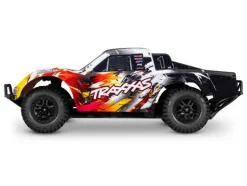 Traxxas Short Course Truck Slash HD 2WD VX3 1:10 ARTR Rot