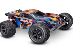 Traxxas Stadium Truck Rustler HD 2WD VX3 1:10 ARTR Orange