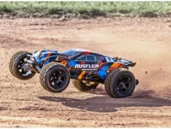Traxxas Stadium Truck Rustler HD 2WD VX3 1:10 ARTR Orange