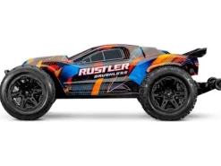 Traxxas Stadium Truck Rustler HD 2WD VX3 1:10 ARTR Orange