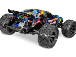 Traxxas Stadium Truck Rustler HD 2WD VX3 1:10 ARTR Gelb