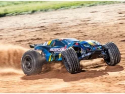 Traxxas Stadium Truck Rustler HD 2WD VX3 1:10 ARTR Gelb