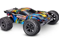 Traxxas Stadium Truck Rustler HD 2WD VX3 1:10 ARTR Gelb