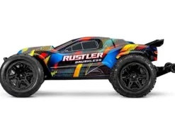 Traxxas Stadium Truck Rustler HD 2WD VX3 1:10 ARTR Gelb