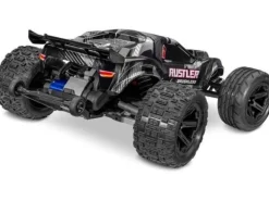 Traxxas Stadium Truck Rustler HD 2WD VX3 1:10 ARTR Schwarz