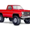 Traxxas TRX-4 Chevy K10 Rot ARTR, 1:10