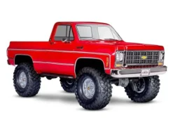 Traxxas TRX-4 Chevy K10 Rot ARTR, 1:10