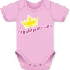 Trendcompany Babybody Windelprinzessin 62/68, Rosa