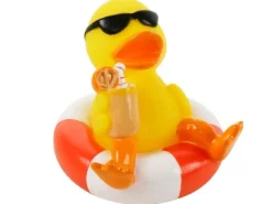 Trendcompany Badeente Schwimmring