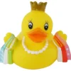 Trendcompany Badeente Shopping Queen