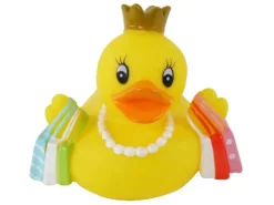 Trendcompany Badeente Shopping Queen