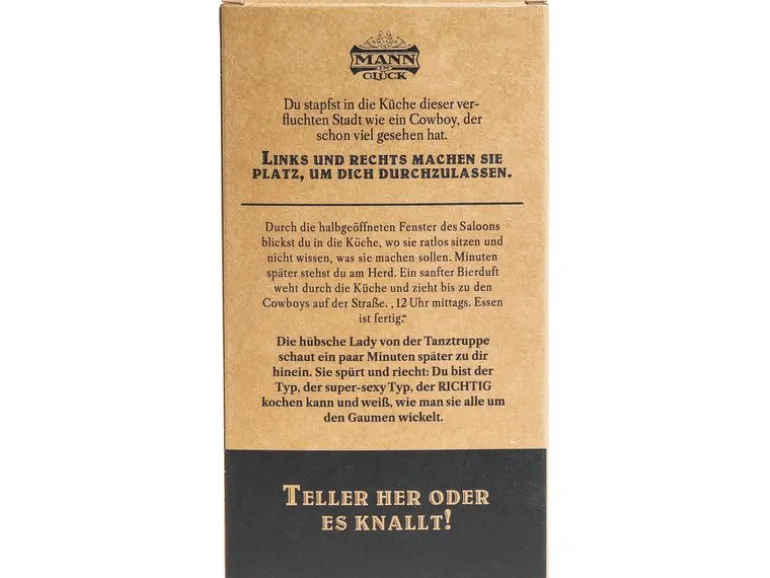 Trendcompany Biernudeln Echter Kerl