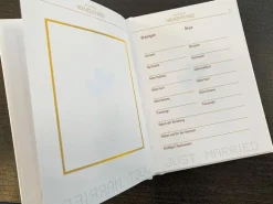 Trendcompany Geschenkbuch Hochzeitspass