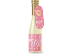 Trendcompany Geschenkidee Schaumwein Powerfrau 0.2 l