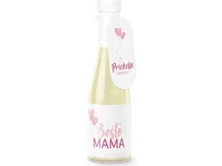 Trendcompany Geschenkidee Schaumwein Beste Mama 0.2 L
