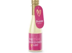 Trendcompany Geschenkidee Schaumwein Schön dich gibt 0.2 L