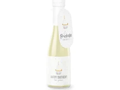 Trendcompany Geschenkidee Schaumwein Birthday Torte 0.2 L